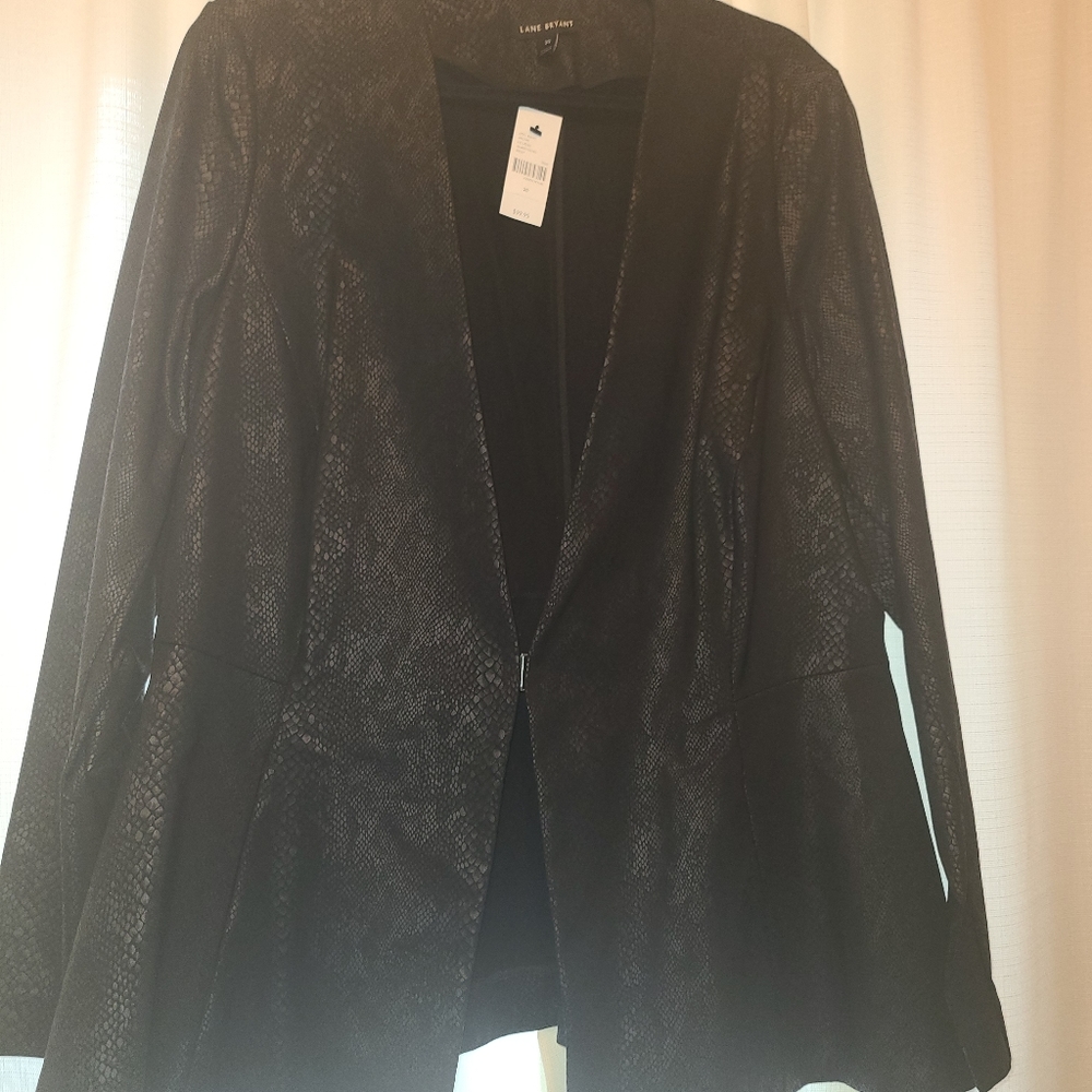 Peplum jacket